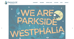 Desktop Screenshot of parksidemaryland.com